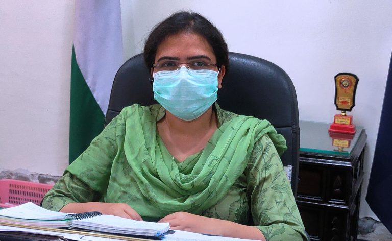 ਜਿਲ੍ਹਾ ਪਠਾਨਕੋਟ ਵਿੱਚ ਕੋਵਿਡ ਦੇ ਚਲਦਿਆਂ ਸਰਕਾਰੀ ਅਤੇ ਪ੍ਰਾਈਵੇਟ ਹਸਪਤਾਲਾਂ ਵਿੱਚ ਹੋਰ ਬੈਡਜ ਦੀ ਵਧਾਈ ਸੰਖਿਆ -ਡਾ. ਨਿਧੀ ਕੁਮੁਦ ਬਾਂਬਾ