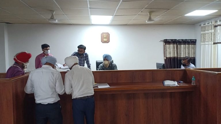 ਕੈਂਪ ਕੋਰਟ ਚ ਹੋਇਆ 12 ਕੇਸਾਂ ਦਾ ਨਿਪਟਾਰਾ: ਸਕੱਤਰ ਜਿਲ੍ਹਾ ਕਾਨੂੰਨੀ ਸੇਵਾਵਾਂ ਅਥਾਰਟੀ