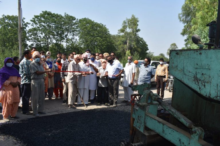 ਪੰਜਾਬ ਸਰਕਾਰ ਨੇ ਸੂਬੇ ਦੇ ਬੁਨਿਆਦੀ ਢਾਂਚੇ ਨੂੰ ਮਜ਼ਬੂਤ ਕਰਨ ਲਈ ਕਰਵਾਏ ਬੇਮਿਸਾਲ ਵਿਕਾਸ ਕਾਰਜ : ਸੁੰਦਰ ਸ਼ਾਮ ਅਰੋੜਾ