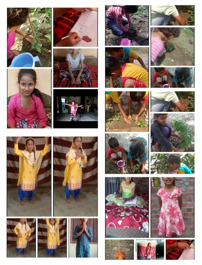 ਸਰਕਾਰੀ ਸਕੂਲਾਂ ਦੇ ਆਨਲਾਈਨ ਸਮਰ ਕੈਂਪਾਂ ਦੌਰਾਨ ਵਿਦਿਆਰਥੀਆਂ ਵੱਲੋਂ ਕਲਾ ਦਾ ਕਾਬਲੇਤਾਰੀਫ਼ ਪ੍ਰਦਰਸ਼ਨ