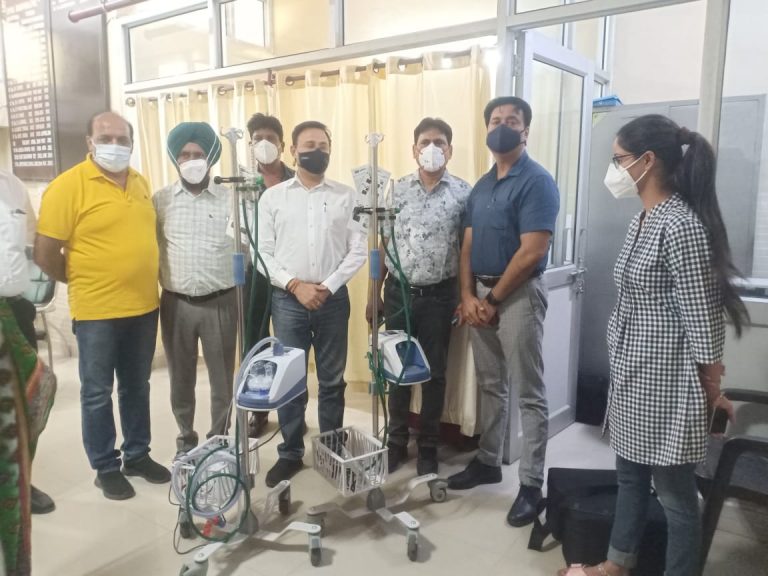 ਜ਼ਿਲ੍ਹਾ ਪਠਾਨਕੋਟ ਨੂੰ ਮਿਲੀਆਂ ਦੋ ਐਚ.ਐਫ.ਐਨ.ਓ. ਮਸ਼ੀਨਾਂ: ਵਿਧਾਇਕ ਅਮਿਤ ਵਿੱਜ