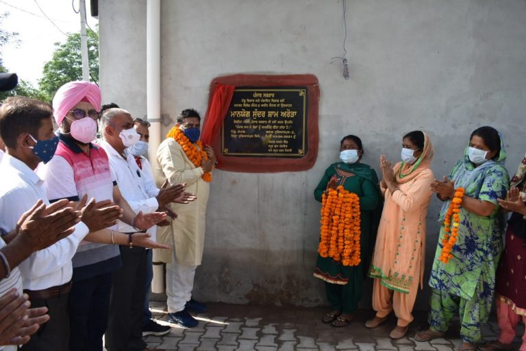 ਪੰਜਾਬ ਸਰਕਾਰ ਸੂਬਾ ਵਾਸੀਆਂ ਨੂੰ ਸਿਹਤਮੰਦ ਤੇ ਸਾਫ-ਸੁਥਰਾ ਮਾਹੌਲ ਦੇਣ ਲਈ ਵਚਨਬੱਧ : ਸੁੰਦਰ ਸ਼ਾਮ ਅਰੋੜਾ