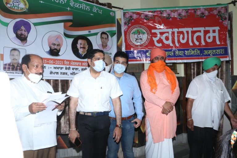 ਪੰਜਾਬ ਸਰਕਾਰ 18-44 ਸਾਲ ਉਮਰ ਗਰੁੱਪ ਲਈ ਟੀਕਾਕਰਨ ਮੁਹਿੰਮ ਨੇ ਫੜਿਆ ਜੋਰ – ਖੁੱਲਰ