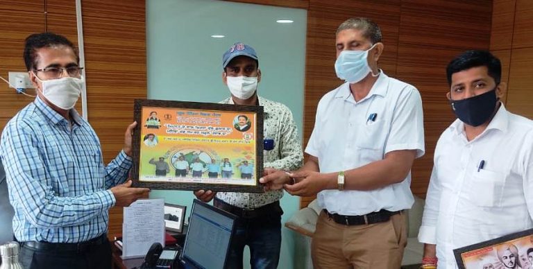 मेहनत नाल खिलदा फूल गुलाब दा’ गीत शिक्षा सचिव की तरफ से  रिलीज |