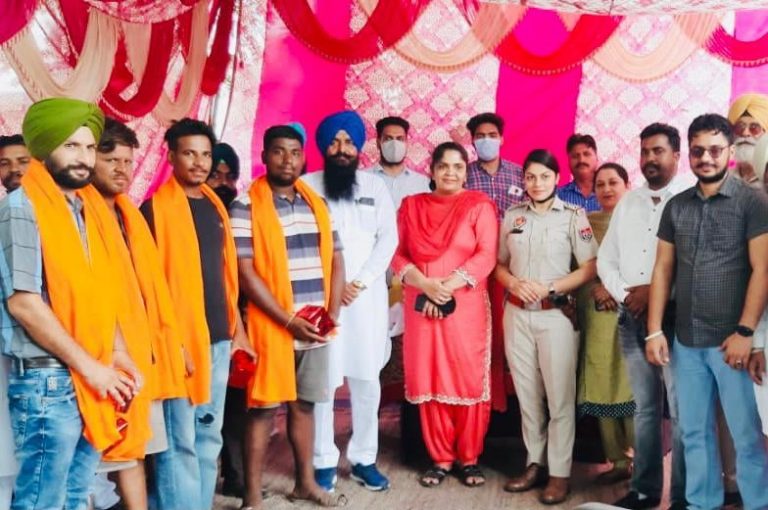 ਅੰਮ੍ਰਿਤਸਰ ਜਦੋਂ ਨਸ਼ਾ ਛੱਡ ਚੁੱਕੇ ਨੌਜਵਾਨ ਪ੍ਰੇਰਨਾ ਦਾ ਸਰੋਤ ਬਣਕੇ ਮੈਦਾਨ ਵਿਚ ਦੌੜੇ