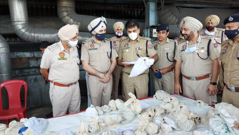 ਅੰਮਿ੍ਰਤਸਰ ਵਿਚ ਅੱਜ 1300 ਕਰੋੜ ਰੁਪਏ ਮੁੱਲ ਦੇ ਨਸ਼ੇ ਕੀਤੇ ਸੁਆਹ