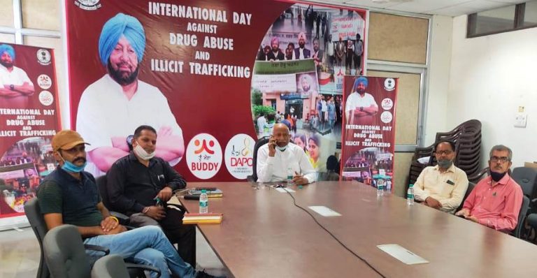 ਮੁੱਖ  ਮੰਤਰੀ ਕੈਪਟਨ ਅਮਰਿੰਦਰ ਸਿੰਘ ਵੱਲੋਂ ਨਸ਼ਾਖੋਰੀ ਅਤੇ ਤਸਕਰੀ ਵਿਰੁੱਧ ਕੌਮਾਂਤਰੀ ਦਿਵਸ ਮੌਕੇ ਵਰਚੁਅਲ ਸਮਾਗਮ ਦਾ ਆਯੋਜਨ
