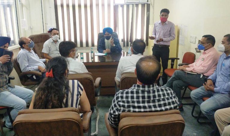 ਰੋਜਗਾਰ ਬਿਉਰੋ ਵਿਖੇ ਉਲੀਕਿਆ ਗਿਆ ਪ੍ਰੋਗਰਾਮ “ਕਾਫੀ ਐਂਡ ਡਿਸਕਸ਼ਨ ਵਿੱਦ ਵਧੀਕ ਡਿਪਟੀ ਕਮਿਸ਼ਨਰ(ਵਿਕਾਸ) ਪਠਾਨਕੋਟ।