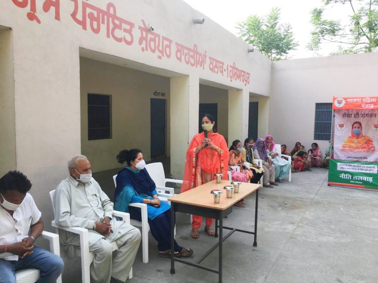 कोरोना महामारी के दौरान जननायक बन कर उभरे हैं प्रधानमंत्री मोदी: नीति तलवाड़।