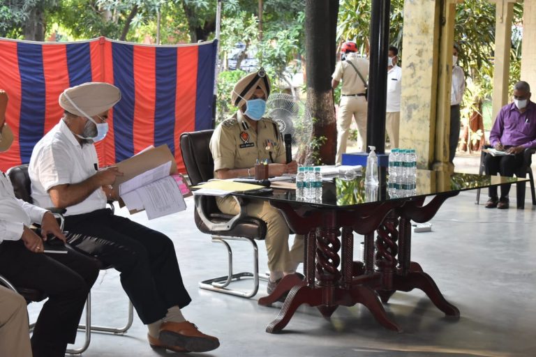 कमिश्नरेट पुलिस ने शहर में सुरक्षा प्रबंधों के चलते तैनात किए 1400 पुलिस कर्मी – गुरप्रीत सिंह भुल्लर