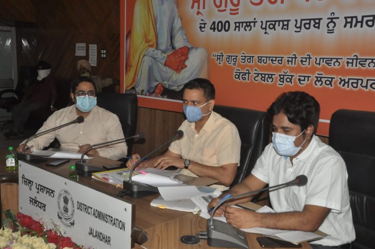 डिप्टी कमिश्नर ने बी.डी.पी.ओज़ को कहा  61 माडल खेल मैदानों का निर्माण एक हफ़्ते में पूरा किया जाए |