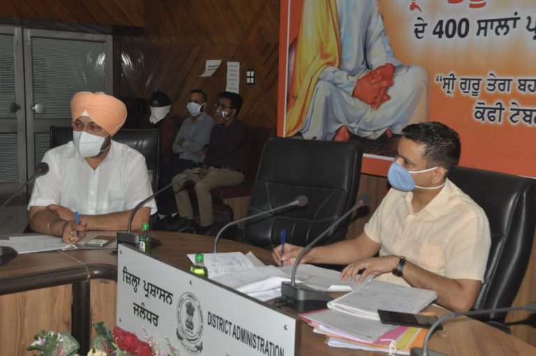 जालंधर में यू.ई.आई.पी. फेज -2 अधीन 111 करोड़ से अधिक की लागत से 481 विकास कामों की शुरुआत: डिप्टी कमिश्नर