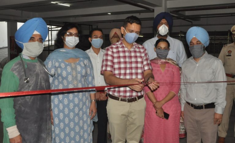 डिप्टी कमिश्नर घनश्याम थोरी ने कार्यालय में किया एक वर्ष पूर्ण  जालंधर को बेहतरीन प्रदर्शन करने वाला ज़िला बनाने के लिए साल भर लगातार की मेहनत |