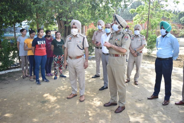 पुलिस कमिश्नर ने पुलिस भर्ती के इच्छुक के लिए विशेष प्रशिक्षण अभियान किया शुरू