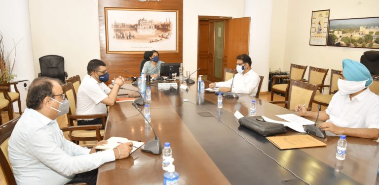 ਸੇਵਾ ਕੇਂਦਰਾਂ `ਚ 7 ਵਿਭਾਗਾਂ ਦੀਆਂ 192 ਹੋਰ ਨਾਗਰਿਕ ਸੇਵਾਵਾਂ ਮੁੱਹਈਆ ਹੋਣਗੀਆਂ: ਮੁੱਖ ਸਕੱਤਰ