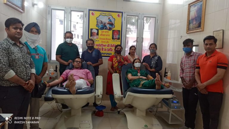 हर दिन एक सेवा कार्य को बनाएं अपना ध्येय: राजीव महाजन।