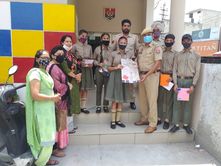 कोविड-19 के दौरान पुलिस के प्रति लोगों का विश्वास बढ़ा: प्रिंसीपल रजनी तलवाड़।