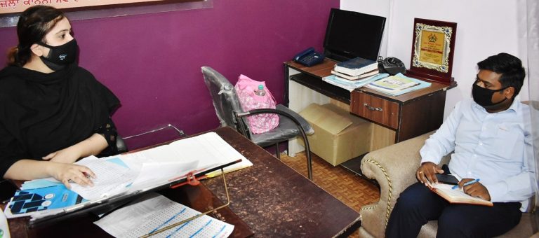 ਜ਼ਿਲ੍ਹੇ ’ਚ 10 ਨੂੰ ਲਗਾਈ ਜਾਵੇਗੀ ਰਾਸ਼ਟਰੀ ਲੋਕ ਅਦਾਲਤ : ਅਪਰਾਜਿਤਾ ਜੋਸ਼ੀ