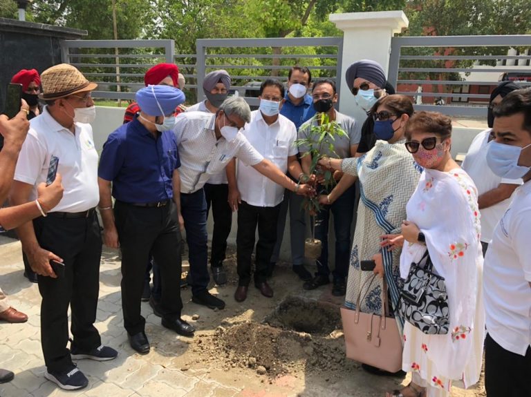 ਵਾਤਾਵਰਣ ਨੂੰ ਹਰਿਆਵਲ ਭਰਪੂਰ ਬਣਾਓ,ਆਉਣ ਵਾਲੀਆਂ ਪੀੜੀਆਂ ਖੁਸ਼ਹਾਲ ਹੋਣਗੀਆਂ-ਸੋਨੀ