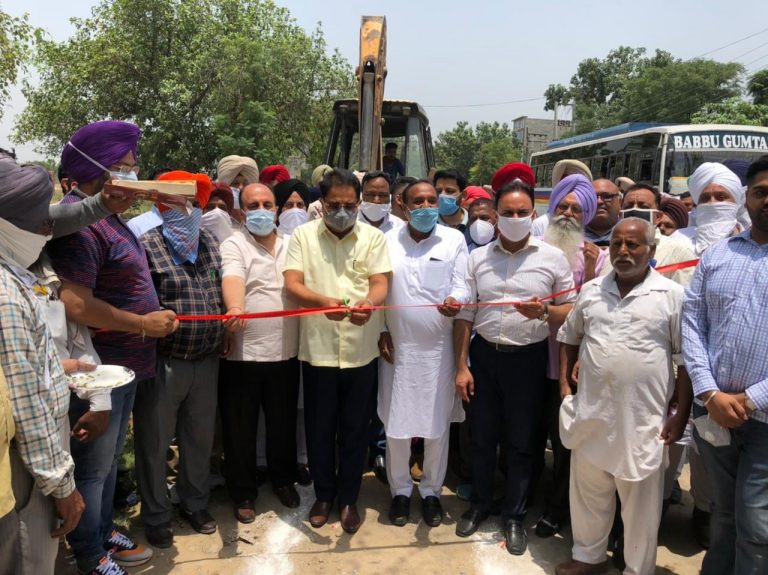 ਸ਼ਹਿਰ ਵਿਚ ਇਸ ਵਾਰ ਨਹੀਂ ਰਹੇਗੀ ਪੀਣ ਵਾਲੇ ਪਾਣੀ ਦੀ ਕਮੀ-ਸੋਨੀ