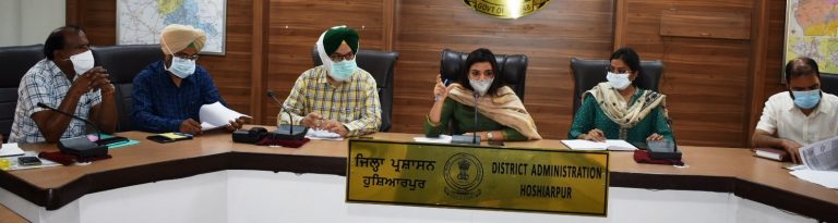 ਕੋਵਿਡ ਟੀਕਾਕਰਨ; ਜ਼ਿਲ੍ਹੇ ’ਚ ਅੱਜ ਲੱਗੇਗਾ ਮੈਗਾ ਟੀਕਾਕਰਨ ਕੈਂਪ, 85 ਹਜ਼ਾਰ ਤੋਂ ਵੱਧ ਡੋਜ਼ਾਂ ਲਗਾਉਣ ਦਾ ਰੱਖਿਆ ਗਿਆ ਟੀਚਾ : ਅਪਨੀਤ ਰਿਆਤ