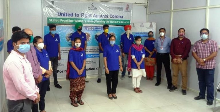 ਐਂਮਰਜੈਂਸੀ ਮੈਡੀਕਲ ਟੈਕਨੀਸ਼ੀਅਨ ਬੇਸਿਕ ਕੋਰਸ ਸਫਲਤਾਪੂਰਵਕ ਹੋਇਆ ਸਮਾਪਤ