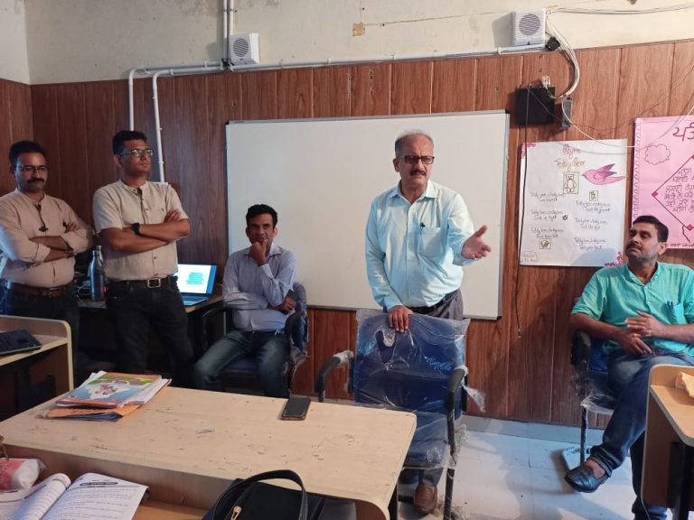 नेशनल अचीवमेंट सर्वे संबंधी प्राइमरी अध्यापकों के दूसरे ग्रुप के दो दिवसीय सेमिनार शुरू