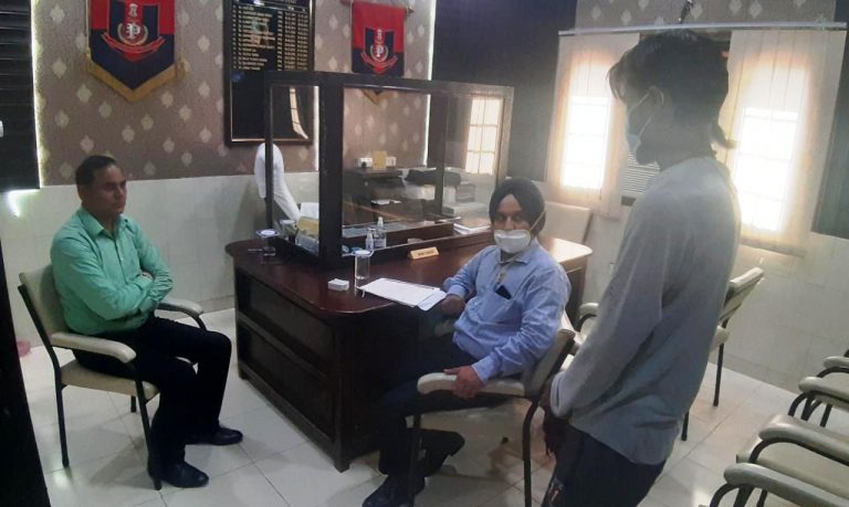 ਸ਼੍ਰੀ ਰੰਜੀਵ ਪਾਲ ਸਿੰਘ ਚੀਮਾ, ਸਕੱਤਰ, ਜਿਲ੍ਹਾ ਕਾਨੂੰਨੀ ਸੇਵਾਵਾਂ ਅਥਾਰਟੀ, ਪਠਾਨਕੋਟ ਵੱਲੋਂ ਸਬ-ਜੇਲ੍ਹ, ਪਠਾਨਕੋਟ ਵਿਖੇ ਕੀਤਾ ਗਿਆ ਦੌਰਾ