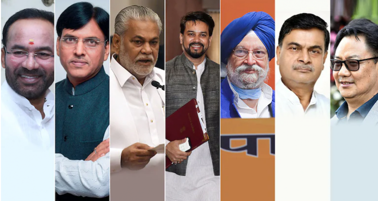 मिलिए मोदी कैबिनेट में प्रमोशन पाने वाले 7 मंत्रियों से