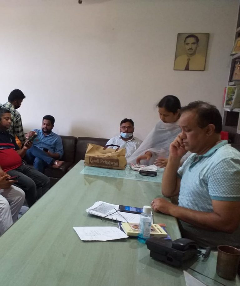 आत्मा ही नहीं रहेगी, तो शरीर की संदरता का क्या करोगे मंत्री जी:- संजीव तलवाड़।