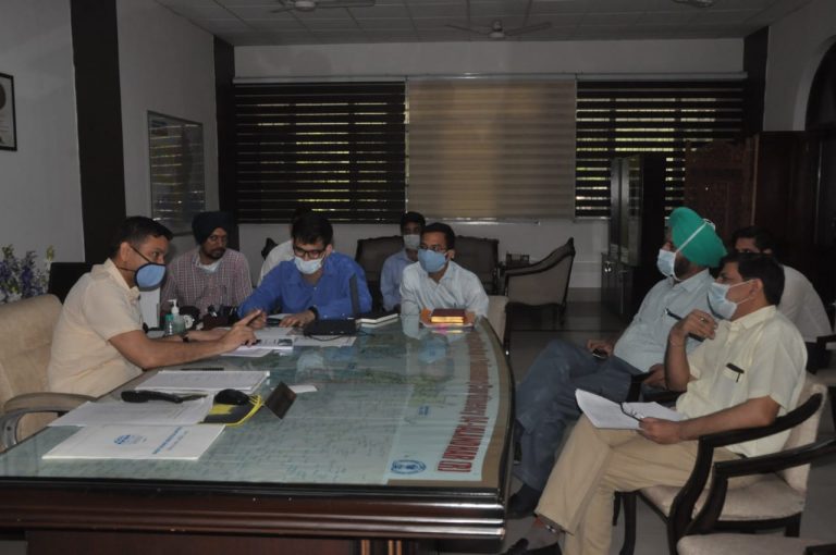 एक दिन में 50000 ख़ुराकें देने के लिए मेगा टीकाकरण अभियान आज (3 जुलाई को)