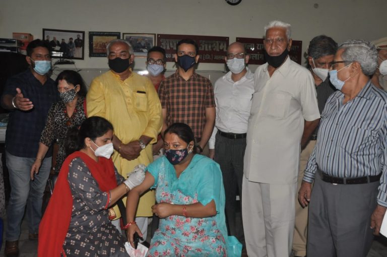 दिव्यांग व्यक्ति हमारे समाज का अटूट अंग: घनश्याम थोरी