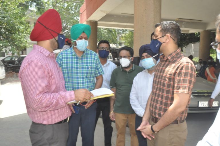 ज़िला प्रशासन की तरफ से सिविल अस्पताल में एन.आई.सी.यू. के इलावा बच्चों का वार्ड बनाया जायेगा