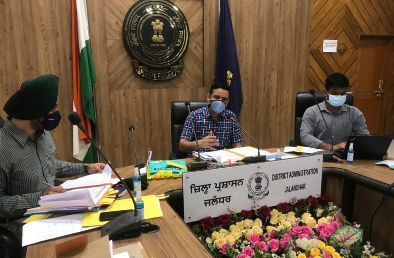 जालंधर में स्मार्ट विलेज अभियान फेज -2 के अंतर्गत 1596 कार्य पूरे, पहले पड़ाव में सौ प्रतिशत लक्ष्य प्राप्त: डिप्टी कमिश्नर घनश्याम थोरी