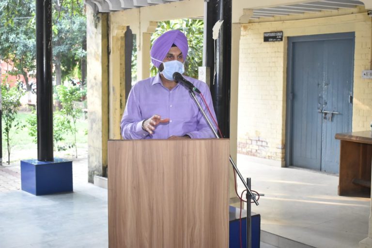 एकाग्रता, सख़्त मेहनत और समर्पण सफलता की कुंजी: गुरप्रीत सिंह भुल्लर