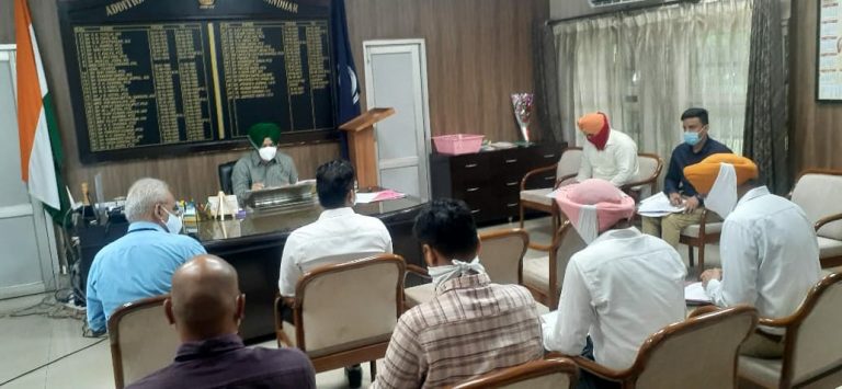 ਵਧੀਕ ਡਿਪਟੀ ਕਮਿਸ਼ਨਰ ਨੇ ਪੰਜਾਬ ਸਟੇਟ ਲਾਇਵਲੀਹੁੱਡ ਮਿਸ਼ਨ ਦੀ ਪ੍ਰਗਤੀ ਦਾ ਲਿਆ ਜਾਇਜ਼ਾ