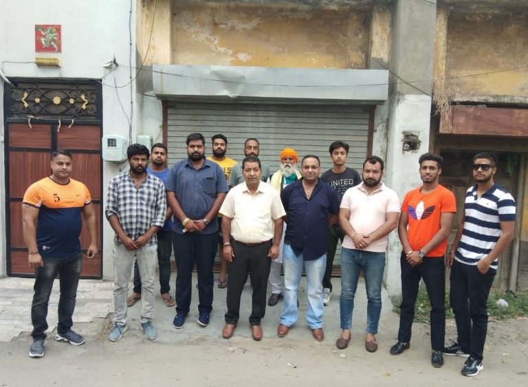 पंजाब भाजपा स्पोट्र्स सैल ने राजपुरा में भाजपा नेताओं पर किए हमलें की निंदा की