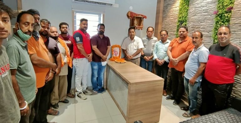 डॉ. श्यामा प्रसाद मुखर्जी का देश की एकता, अखंडता व मजबूती में अहम योगदान: डा. रमन घई