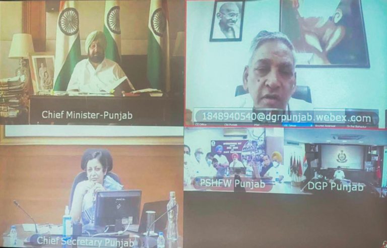 ਮੁੱਖ ਮੰਤਰੀ ਨੇ ਵੀਕੈਂਡ ਤੇ ਰਾਤ ਦਾ ਕਰਫਿਊ ਹਟਾਇਆ, ਸੋਮਵਾਰ ਤੋਂ ਇੰਡੋਰ ‘ਚ 100 ਅਤੇ ਆਊਟਡੋਰ ‘ਚ 200 ਵਿਅਕਤੀਆਂ ਦੇ ਇਕੱਠ ਦੀ ਆਗਿਆ ਦਿੱਤੀ