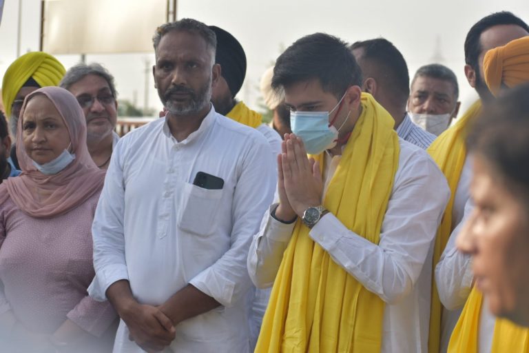 सरकारें बताएं शहीदों के सपने साकार करने के लिए क्या किया – राघव चड्ढा