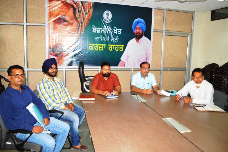 ਮੁੱਖ ਮੰਤਰੀ ਵੱਲੋਂ 2.85 ਲੱਖ ਖੇਤ ਮਜ਼ਦੂਰਾਂ ਅਤੇ ਬੇਜ਼ਮੀਨੇ ਕਿਸਾਨਾਂ ਲਈ 520 ਕਰੋੜ ਰੁਪਏ ਦੀ ਕਰਜ਼ਾ ਰਾਹਤ ਸਕੀਮ ਦੀ ਸ਼ੁਰੂਆਤ