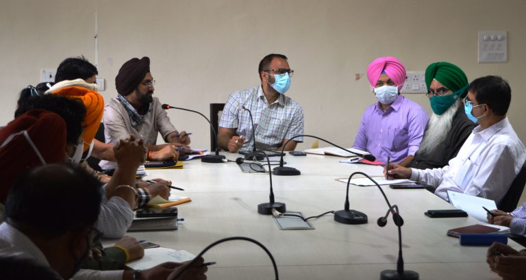 ਕੋਵਿਡ 19 ਦੀਆਂ ਹਦਾਇਤਾਂ ਨੂੰ ਧਿਆਨ ਵਿੱਚ ਰੱਖਦਿਆਂ ਸਪੋਰਟਸ ਸਟੇਡੀਅਮ ਲਮੀਣੀ ਵਿੱਚ ਮਨਾਇਆ ਜਾਵੇਗਾ ਜਿਲ੍ਹਾ ਪੱਧਰੀ ਆਜਾਦੀ ਦਿਹਾੜਾ