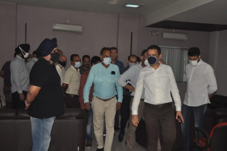 डिप्टी कमिशनर ने सी.ई.टी.पी. के अपग्रेडेशन प्राजैकट के लिए लाभपातरियों का हिस्सा 9 अगस्त तक जमा करवाने के लिए कहा