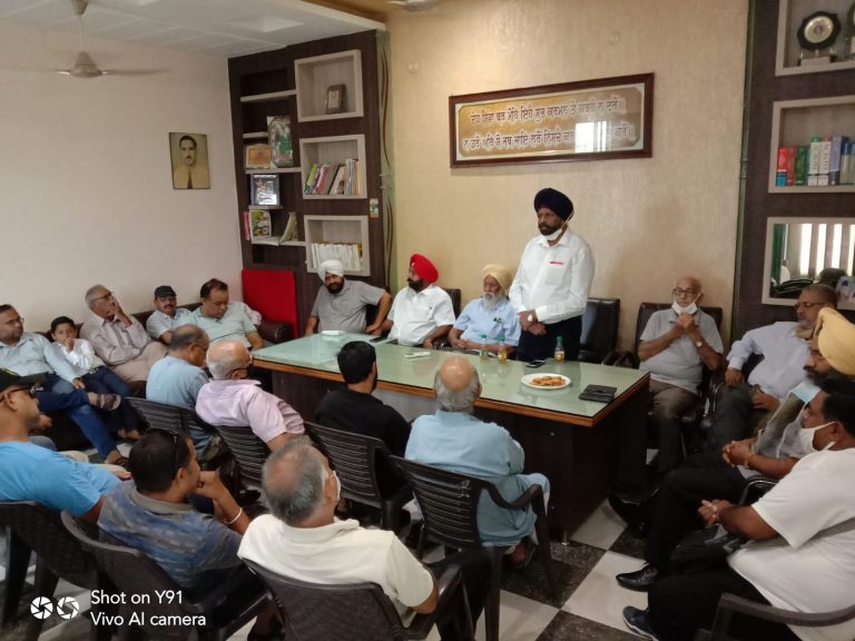 सत्ता में भागीदारी के बिना नहीं होगा पिछड़ी जातियों का उत्थान: सरवण सिंह डब।