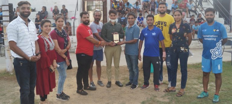 वाई.ऐफ. सी. रुड़का कलाँ में नेहरू युवा केंद्र के सहयोग के साथ मनाया राष्ट्रीय खेल दिवस
