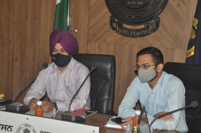 ਨਹਿਰੂ ਯੁਵਾ ਕੇਂਦਰ ਜਲੰਧਰ ਵੱਲੋਂ ਵਧੀਕ ਡਿਪਟੀ ਕਮਿਸ਼ਨਰ ਦੀ ਪ੍ਰਧਾਨਗੀ ਹੇਠ ਜ਼ਿਲ੍ਹਾ ਸਲਾਹਕਾਰ ਕਮੇਟੀ ਦੀ ਮੀਟਿੰਗ