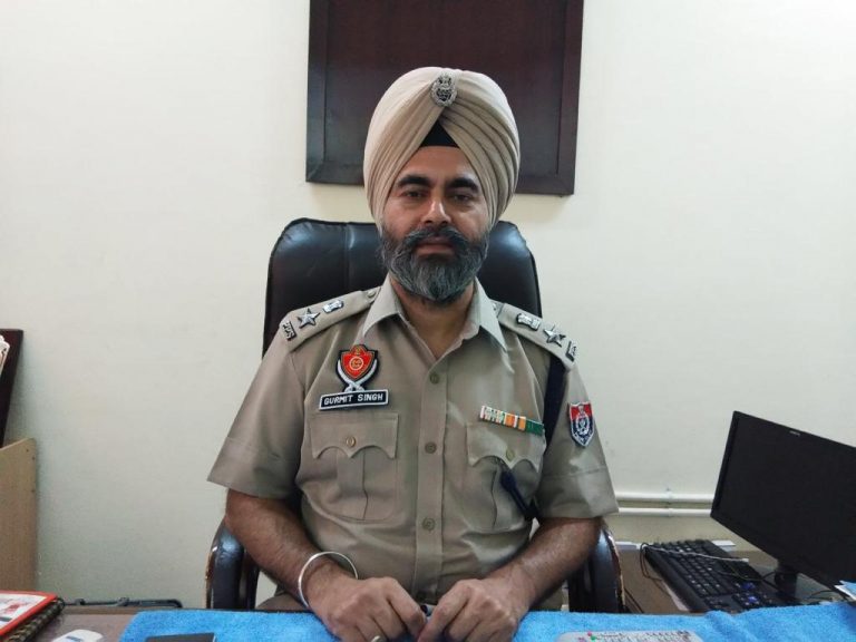 ਡਿਪਟੀ ਕਮਿਸ਼ਨਰ ਪੁਲਿਸ ਗੁਰਮੀਤ ਸਿੰਘ ਨੂੰ ਚੀਫ਼ ਮਨਿਸਟਰ ਮੈਡਲ ਨਾਲ ਕੀਤਾ ਜਾਵੇਗਾ ਸਨਮਾਨਿਤ