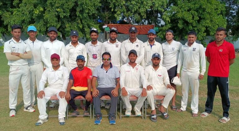 होशियारपुर ने सीनियर क्रिकेट कटोच शीलड में नवांशहर को हराकर अर्जित किए 3 अंक