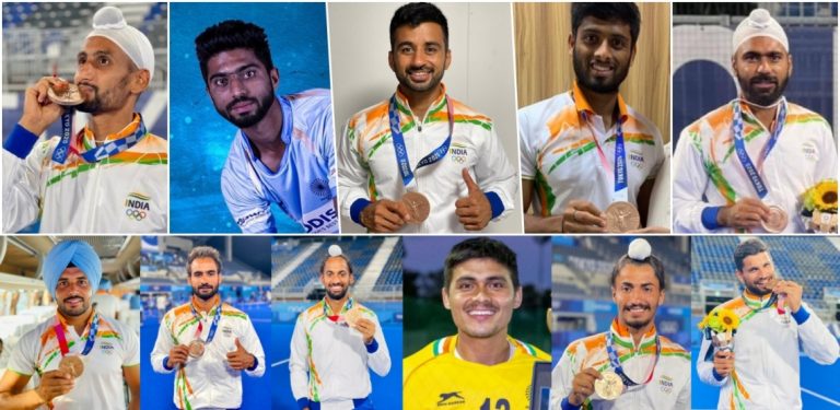 ਓਲੰਪਿਕ ਤਮਗੇ ਜਿੱਤਣ ਵਾਲੇ ਪੰਜਾਬੀ ਹਾਕੀ ਖਿਡਾਰੀਆਂ ਨੂੰ ਸਮਰਪਿਤ ਕੀਤੇ ਗਏ 10 ਸਰਕਾਰੀ ਸਕੂਲਾਂ ਦੇ ਨਾਮ: ਵਿਜੈ ਇੰਦਰ ਸਿੰਗਲਾ