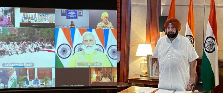 ਜਲ੍ਹਿਆਂਵਾਲਾ ਬਾਗ ਸਮਾਰਕ ਜਮਹੂਰੀ ਢੰਗ ਨਾਲ ਸ਼ਾਂਤਮਈ ਰੋਸ ਪ੍ਰਗਟਾਉਣ ਦੇ ਅਵਾਮ ਦੇ ਅਧਿਕਾਰ ਬਾਰੇ ਆਉਣ ਵਾਲੀਆਂ ਪੀੜ੍ਹੀਆਂ ਨੂੰ ਯਾਦ ਕਰਵਾਉਂਦਾ ਰਹੇਗਾ-ਮੁੱਖ ਮੰਤਰੀ